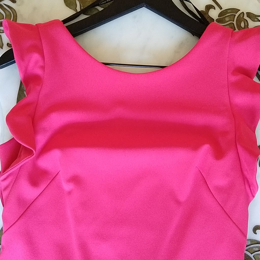 Calvin klein midi sheath dress